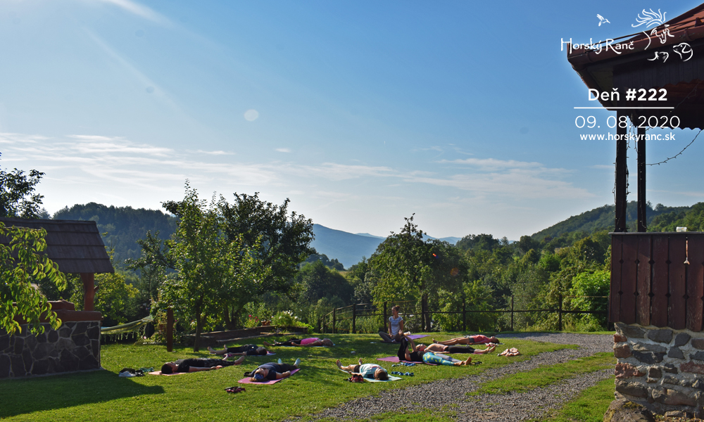 Horsk� Ran�, ubytovanie, azyl pre zvierat�, kurzy, bylinky, pr�rodn� kozmetika