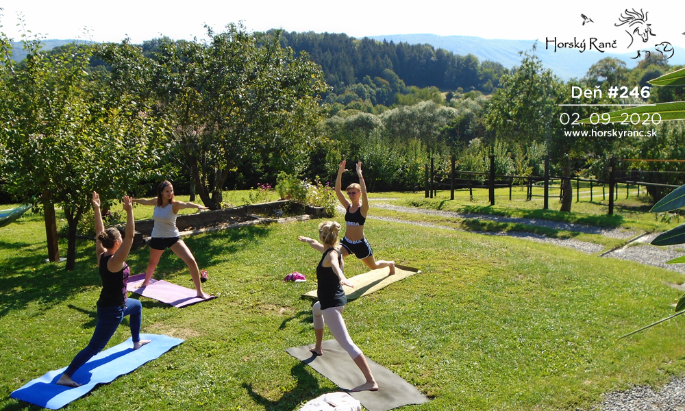 Horsk� Ran�, ubytovanie, azyl pre zvierat�, kurzy, bylinky, pr�rodn� kozmetika