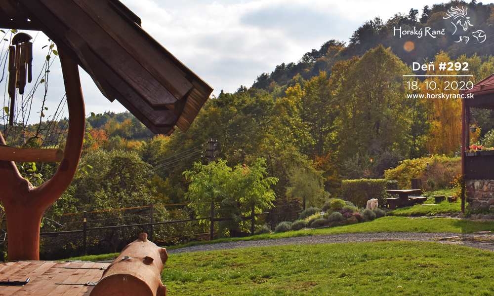 Horsk� Ran�, ubytovanie, azyl pre zvierat�, kurzy, bylinky, pr�rodn� kozmetika