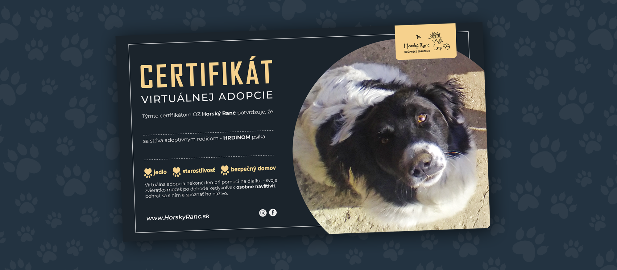 Vitajte na Horskom Ran�i, ktor� vyr�stol s d�razom na �ctu k pr�rode a l�sku k zvierat�m.