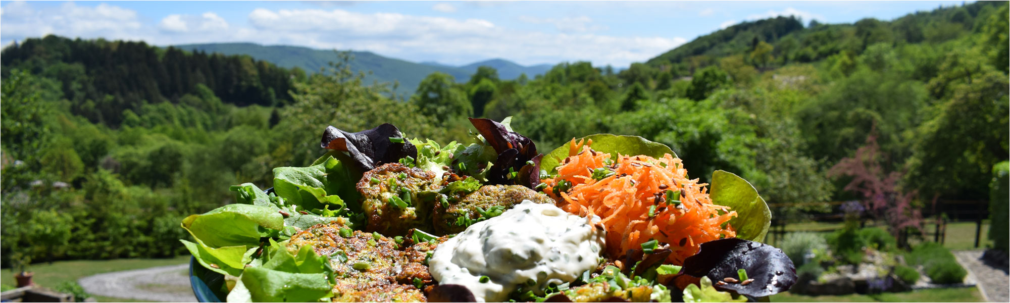 Vitajte na Horskom Ran�i, ktor� vyr�stol s d�razom na �ctu k pr�rode a l�sku k zvierat�m.