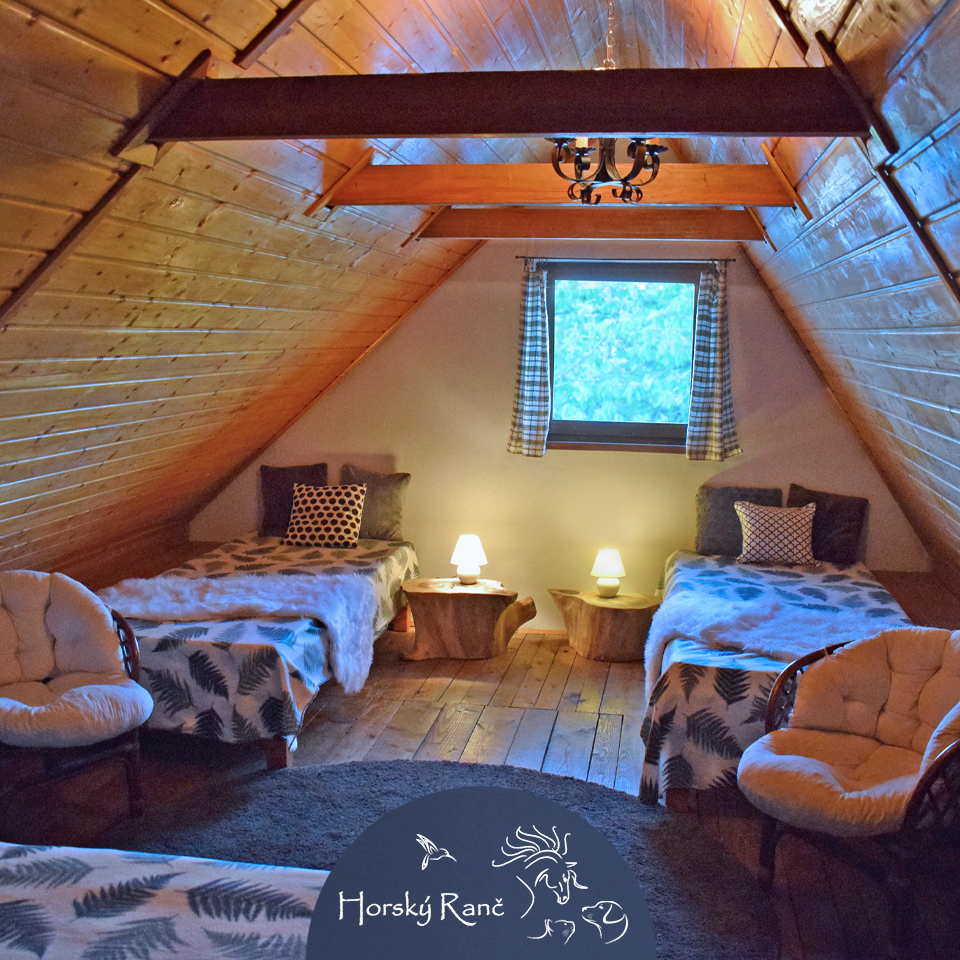 Vitajte na Horskom Ran�i, ktor� vyr�stol s d�razom na �ctu k pr�rode a l�sku k zvierat�m.