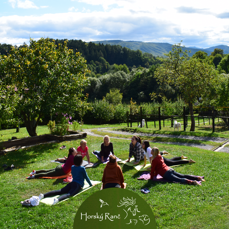 Vitajte na Horskom Ran�i, ktor� vyr�stol s d�razom na �ctu k pr�rode a l�sku k zvierat�m.