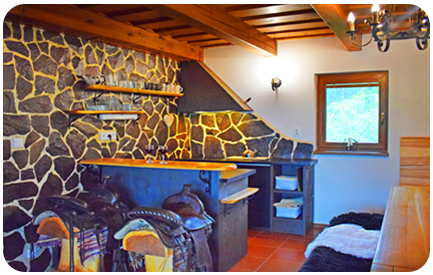 Ubytovanie na Horskom Ran�i v azyle pre zvierat� v kr�snej pr�rode