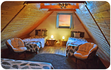 Ubytovanie na Horskom Ran�i v azyle pre zvierat� v kr�snej pr�rode