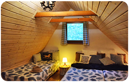 Ubytovanie na Horskom Ran�i v azyle pre zvierat� v kr�snej pr�rode